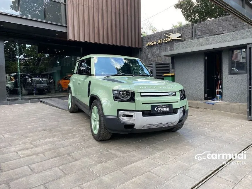 2023 Land Rover Defender 110 P400e 75th Anniversary Edition SUV