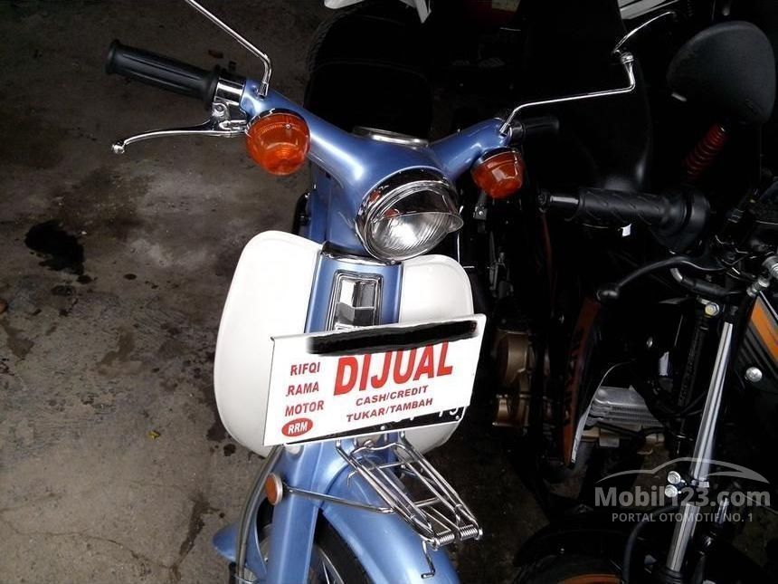 Jual Motor Honda C70 1975 0.1 di DKI Jakarta Manual Biru 