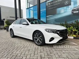 2024 Mercedes-Benz E200 2.0 Exclusive Line Sedan