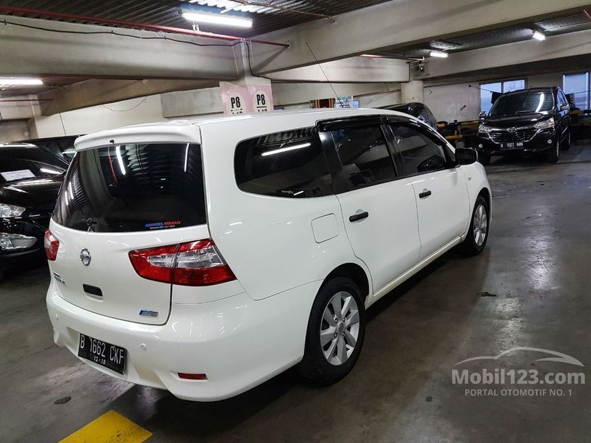 Jual Mobil  Nissan Grand Livina 2014 XV 1 5 di DKI Jakarta 