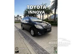 2012 Toyota Kijang Innova 2.0 G MPV