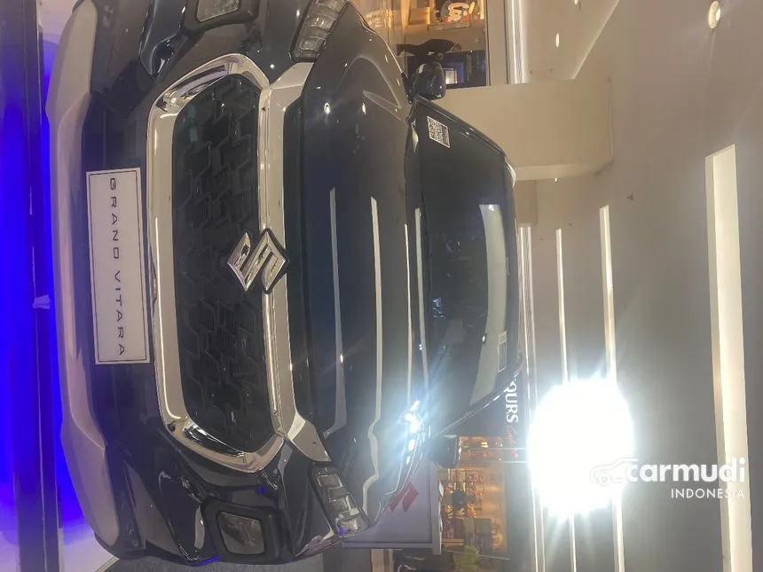 Jual Mobil Suzuki Grand Vitara 2024 MHEV GX 1.5 di Jawa Barat Automatic SUV Biru Rp 350.600.000