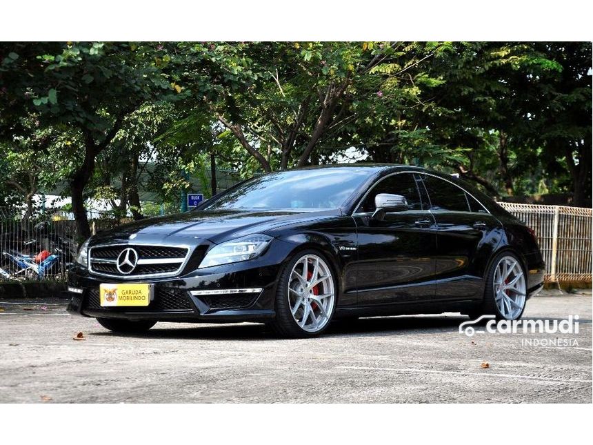 mercedes benz cls 63 amg