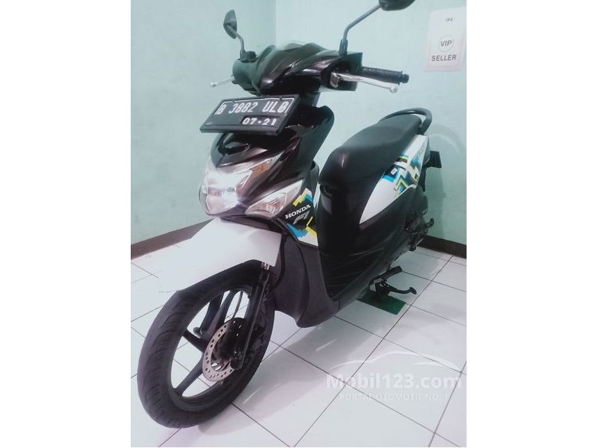 Jual Motor Honda Beat 2016 110 0.1 di DKI Jakarta 