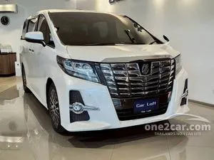 2017 Toyota ALPHARD 2.5 S C-Package Van