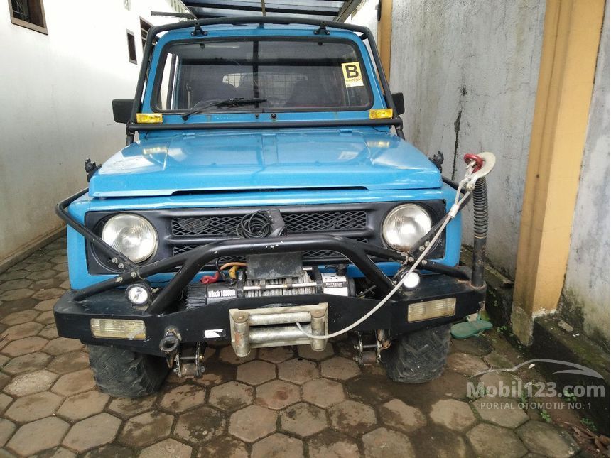 Jual Mobil  Suzuki  Jimny  1988 1 0 di Jawa  Barat  Manual Jeep 