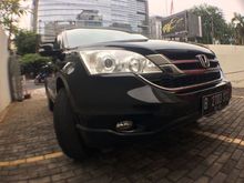 Honda CR-V 2.4 AT Th 2010 Pakai 2011 Hitam Kondisi Terawat