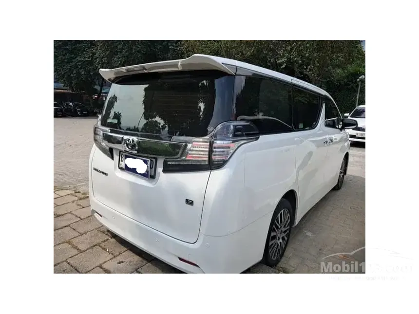 2015 Toyota Vellfire G MPV