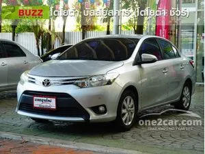 2015 Toyota VIOS 1.5 E Sedan