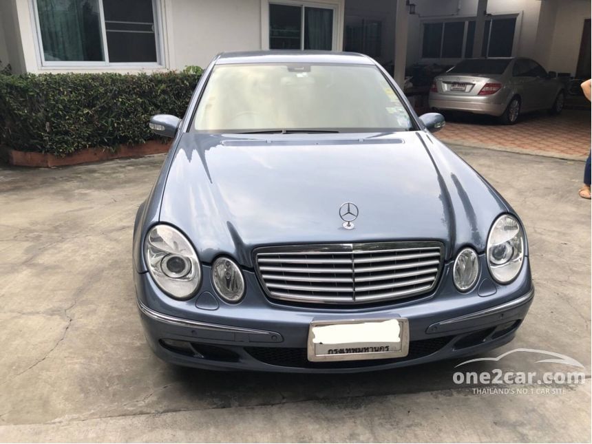 Mercedes-Benz E200 Kompressor 2006 Elegance 1.8 in กรุงเทพและปริมณฑล ...