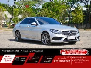 2017 Mercedes-Benz C300 2.0 AMG Line CKD Sedan