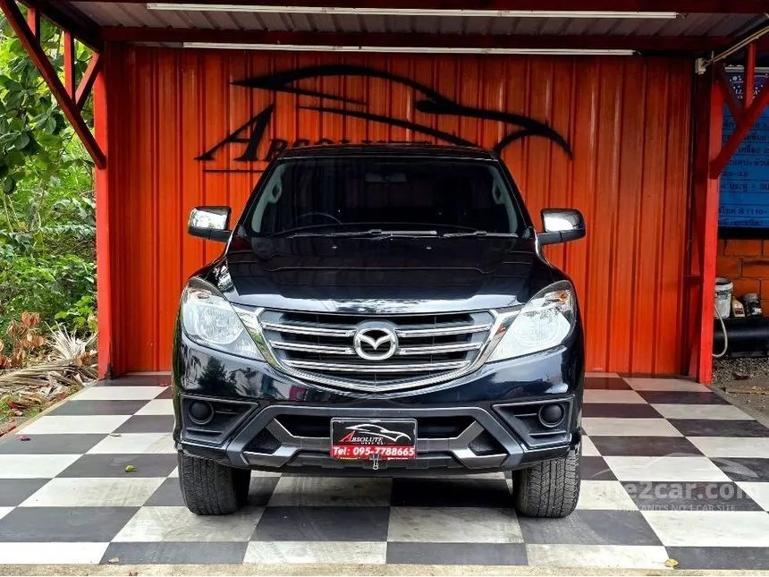 2019 Mazda BT-50 PRO Hi-Racer Pickup