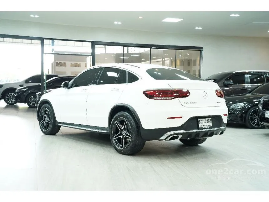 2023 Mercedes-Benz GLC220 d 4MATIC AMG Dynamic Coupe