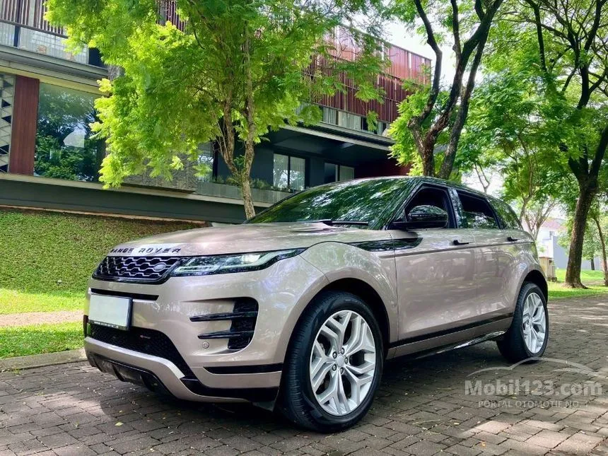 Jual Mobil Land Rover Range Rover Evoque 2022 SE 2.0 di DKI Jakarta Automatic SUV Coklat Rp 1.510.000.000
