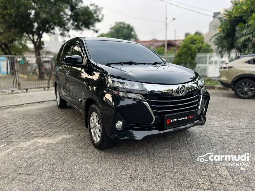 2019 Toyota Avanza G MPV