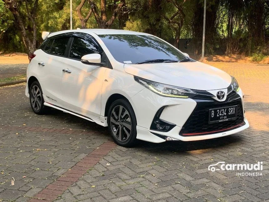 2021 Toyota Yaris TRD Sportivo 7 AB Hatchback