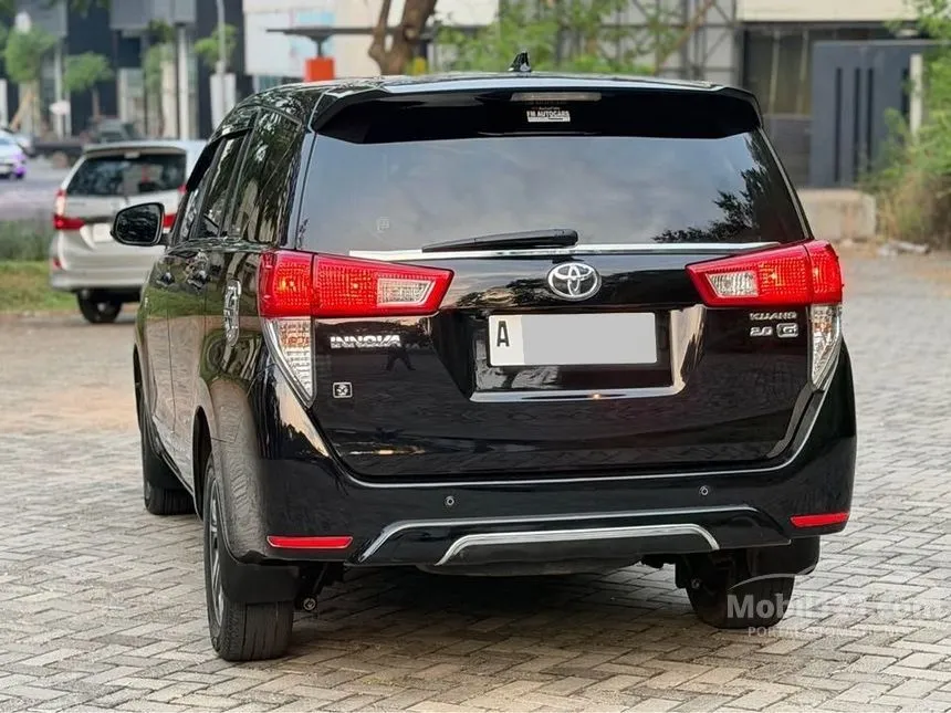 2021 Toyota Kijang Innova G MPV