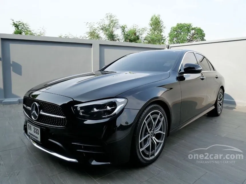 2022 Mercedes-Benz E220 d AMG Sport Sedan