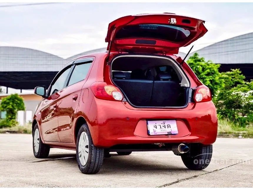 2012 Mitsubishi MIRAGE GLX Hatchback