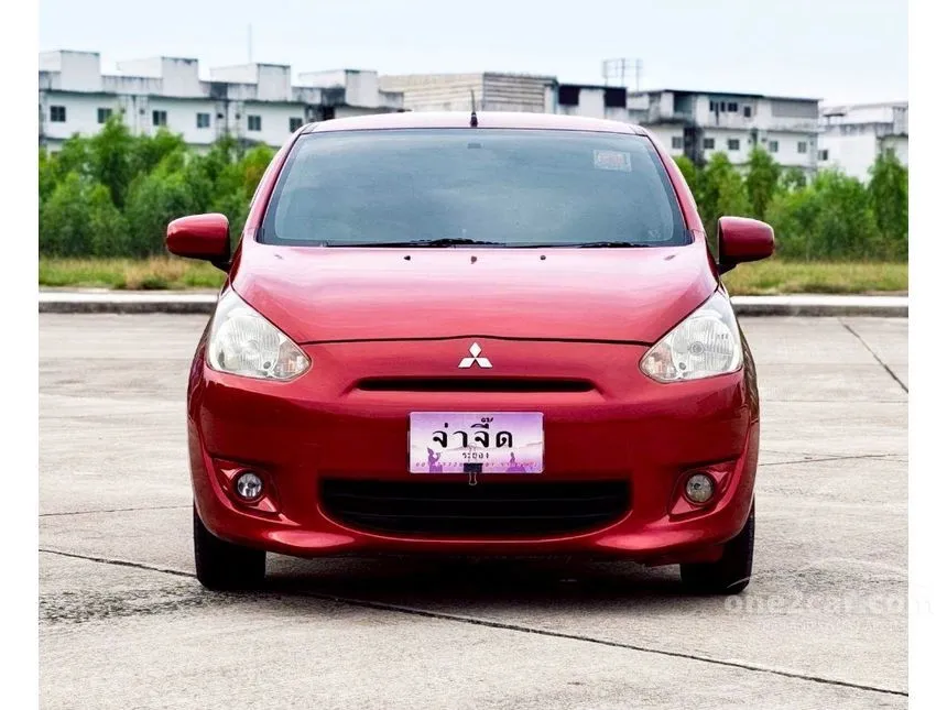 2012 Mitsubishi MIRAGE GLX Hatchback