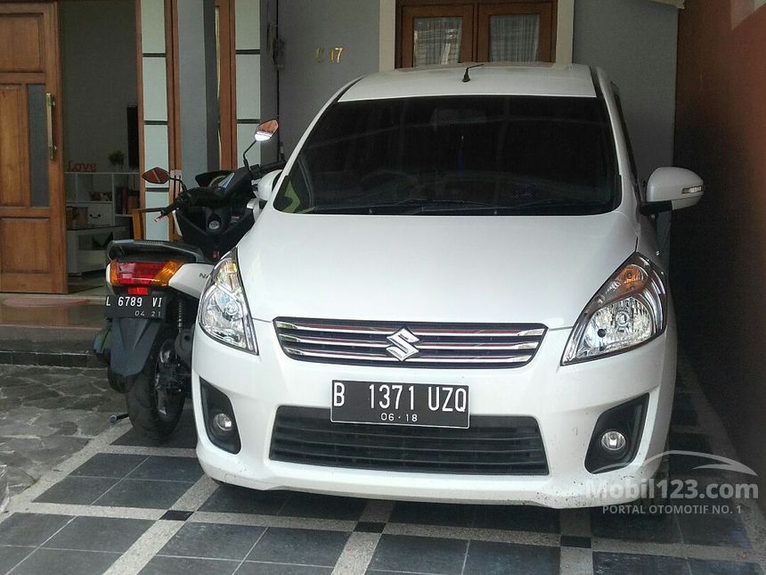 Jual Mobil Suzuki Ertiga 2013 GX 1.4 di Jawa Timur Manual 