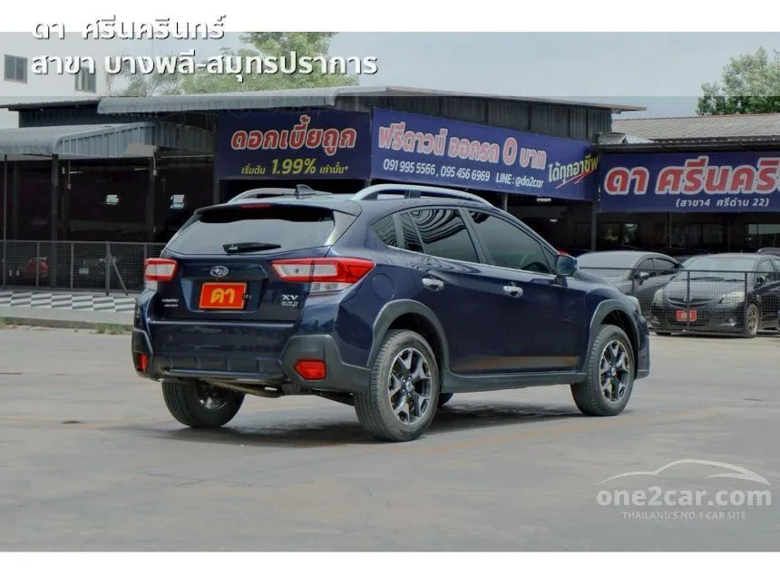 2018 Subaru XV P SUV