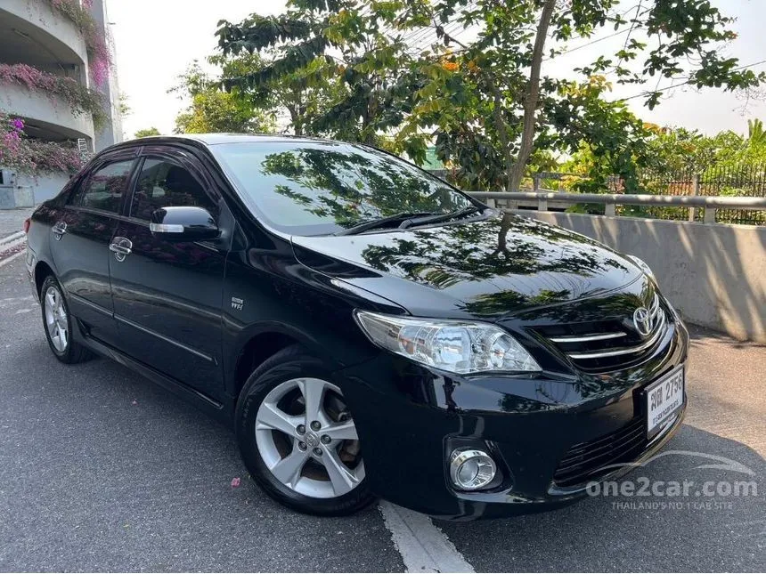 2012 Toyota Corolla Altis G Sedan