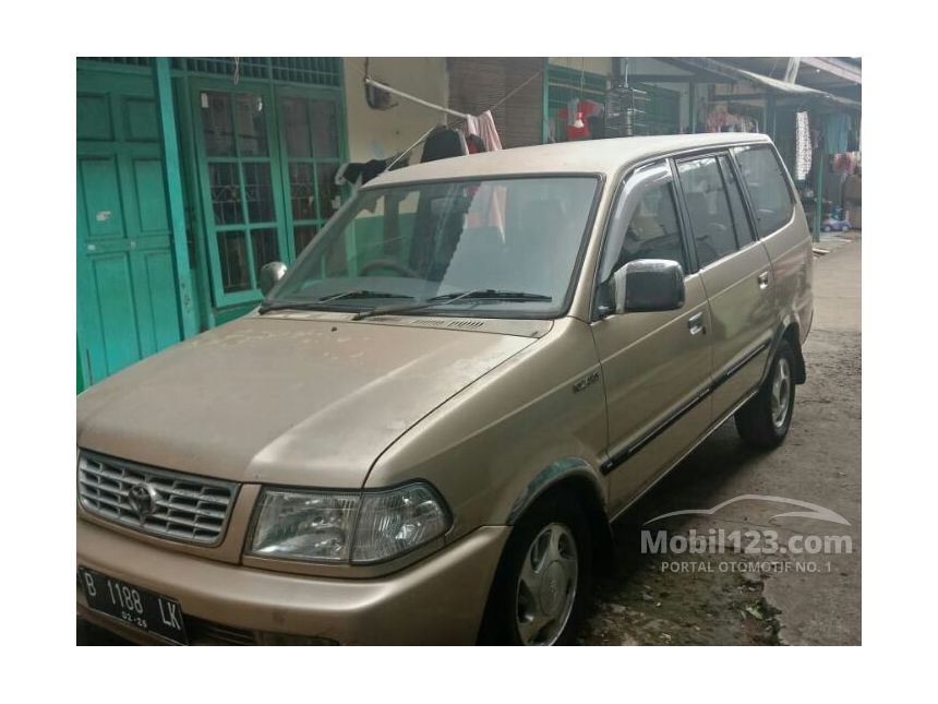 2001 Toyota Kijang Minibus GL Long (LGX) MPV