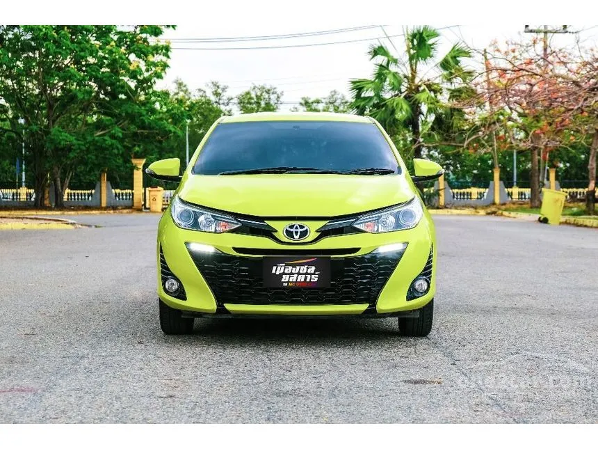 2018 Toyota Yaris G Hatchback
