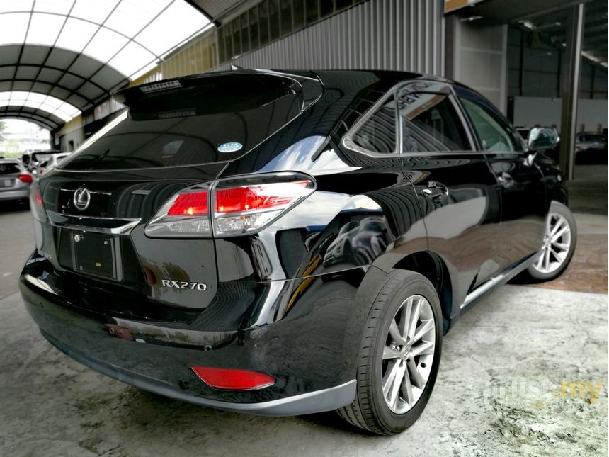 Lexus rx270 2013