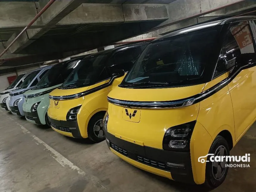 Jual Mobil Wuling EV 2024 Air ev Lite di Jawa Barat Automatic Hatchback Lainnya Rp 189.000.000