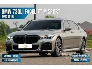 2022 BMW 730Li 2.0 M Sport Sedan