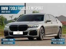 2022 BMW 730Li 2.0 M Sport Sedan (Good Deals DP Minim Very Low ODO)