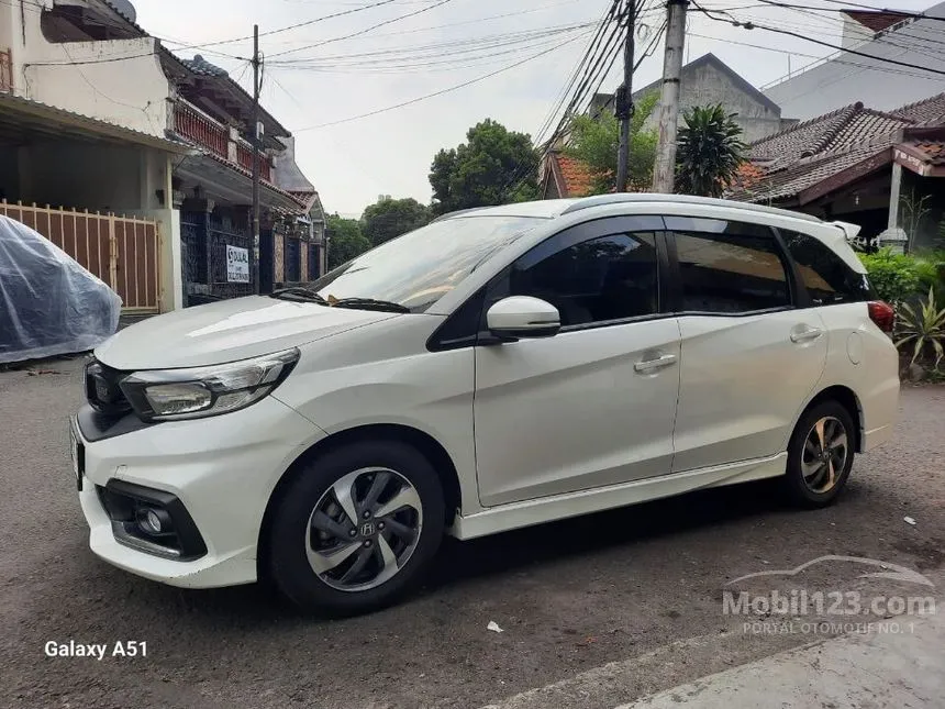 Jual Mobil Honda Mobilio 2018 RS 1.5 di DKI Jakarta Manual MPV Putih Rp 167.000.000