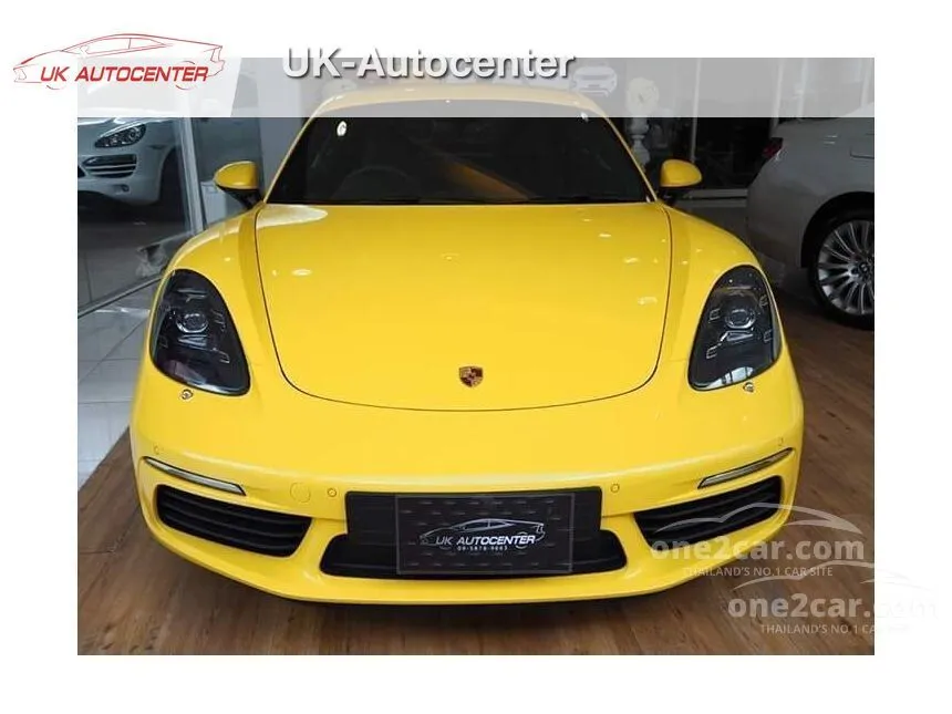 2018 Porsche 718 Cayman Coupe