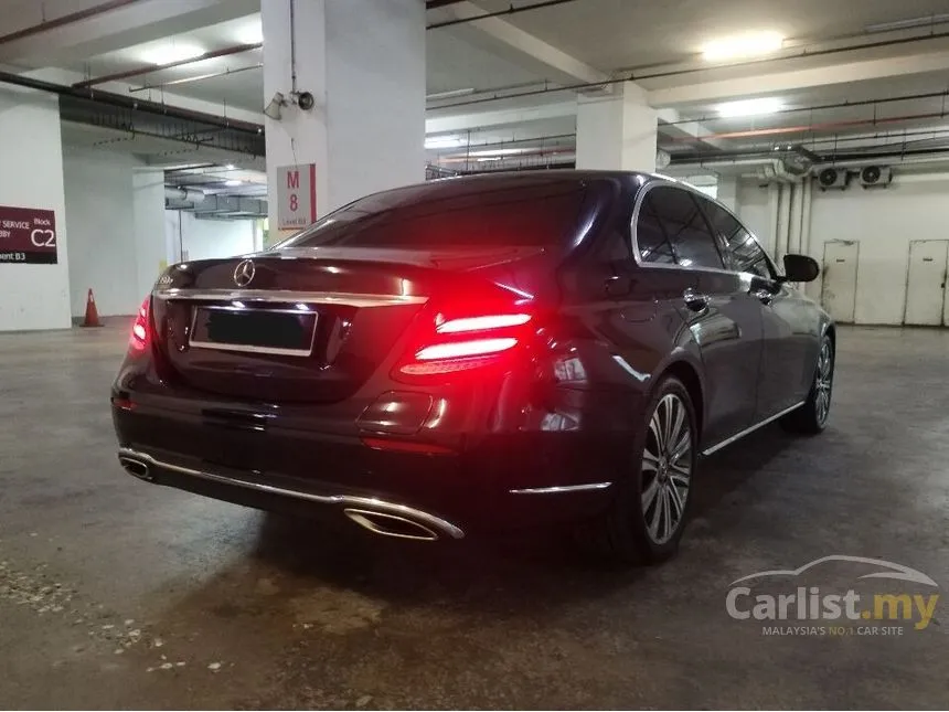 2018 Mercedes-Benz E350 e Exclusive Sedan