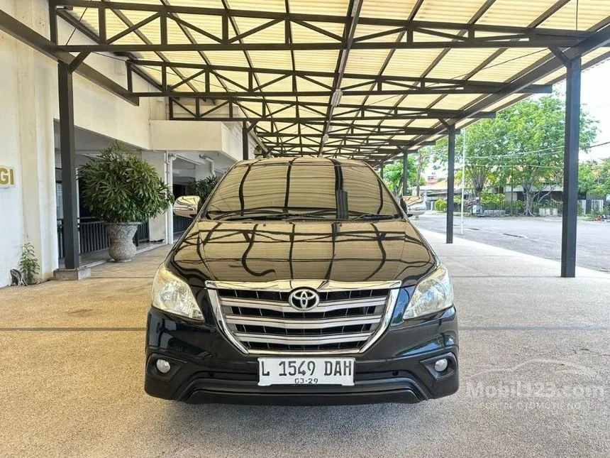 Jual Mobil Toyota Kijang Innova 2013 G 2.5 di Jawa Timur Automatic MPV Hitam Rp 235.000.000