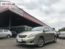 2008 Toyota Corolla Altis 1.8 (ปี 08-13) E Sedan AT