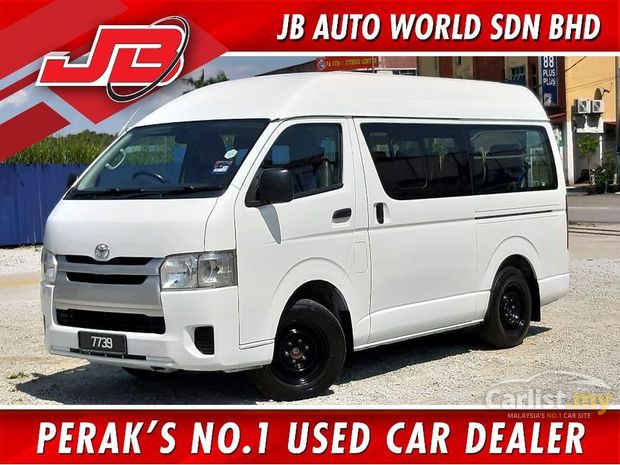 hiace van second hand for sale