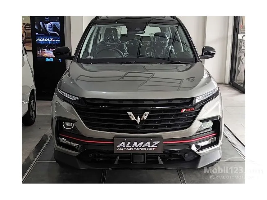 Jual Mobil Wuling Almaz 2024 RS Pro 1.5 di DKI Jakarta Automatic Wagon Silver Rp 402.000.000
