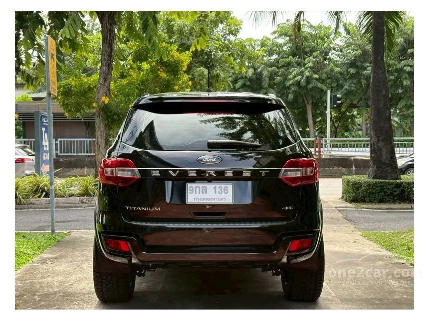 2021 Ford EVEREST Titanium+ SUV
