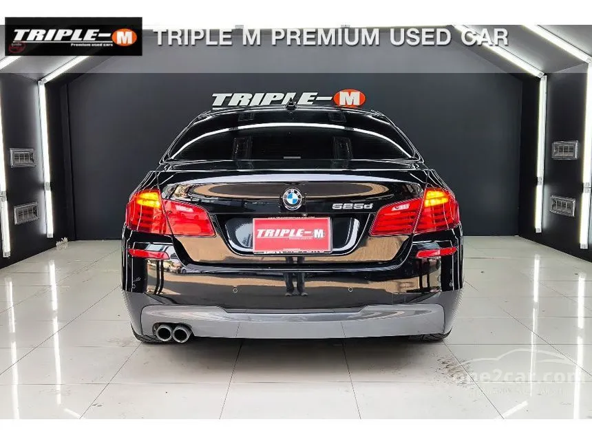 2016 BMW 525d M Sport Sedan