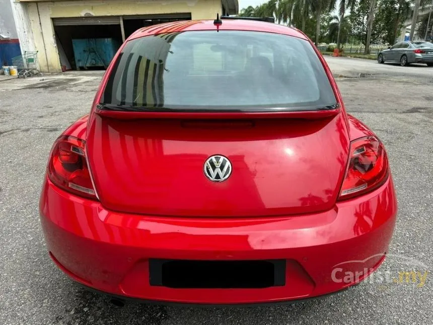 2015 Volkswagen Beetle TSI Sport Coupe