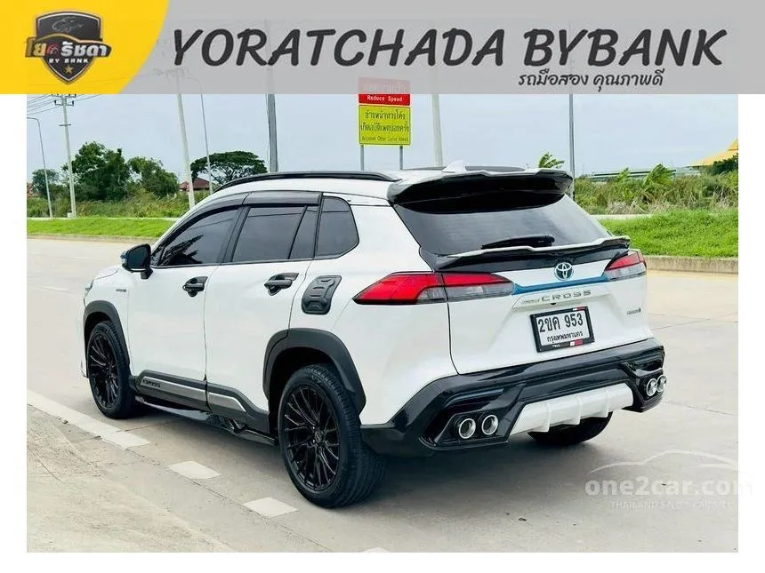 2021 Toyota Corolla Cross Hybrid Premium Safety SUV