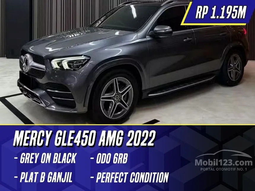 2022 Mercedes-Benz GLE450 AMG Line 4MATIC SUV