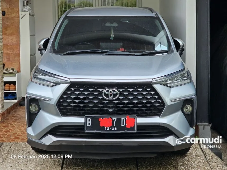 Jual Mobil Toyota Veloz 2021 Q TSS 1.5 di DKI Jakarta Automatic MPV Silver Rp 243.000.000