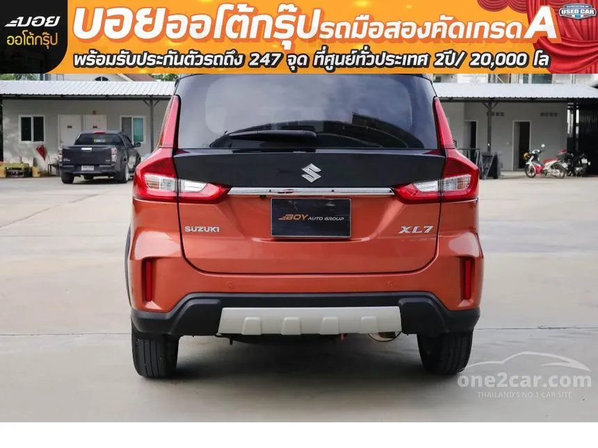 2022 Suzuki XL7 GLX Two Tone Wagon