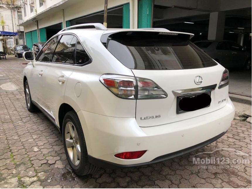 Lexus rx270 2011