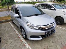 2017 Honda Mobilio 1.5 S Manual Silver Mobil Ergonomis murah berkualitas