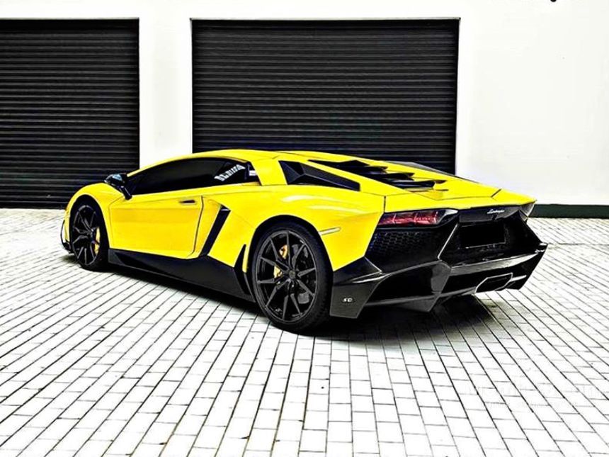 Jual Mobil Lamborghini Aventador 2013 LP720-4 50 ...